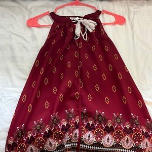 Pink Rose Blouse-Size Small